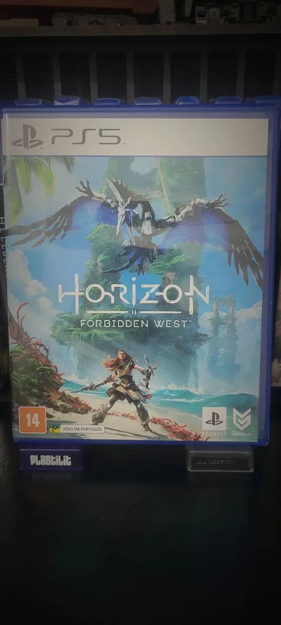 Jogo PS5 Horizon Forbidden West