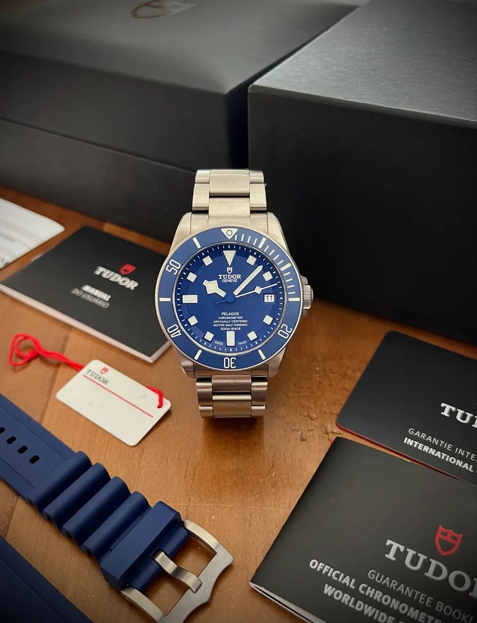 Tudor Pelagos Titanium - Foto 2