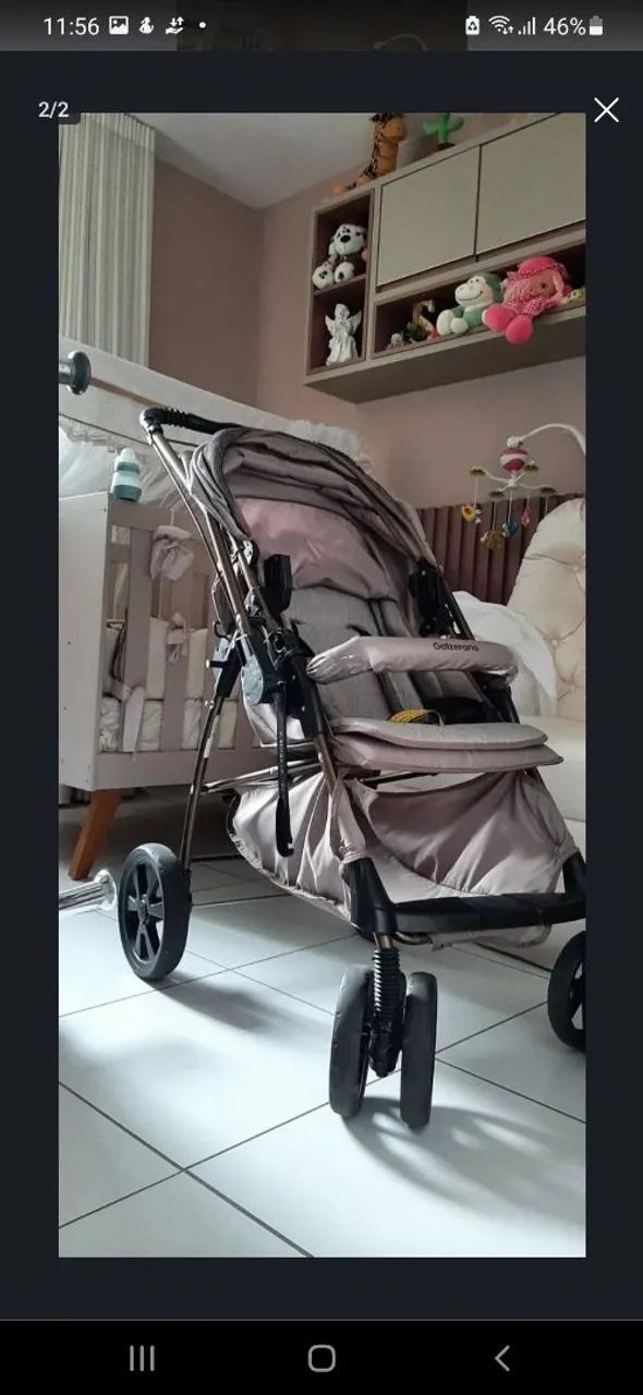 Carrinho de bebê Galzerano