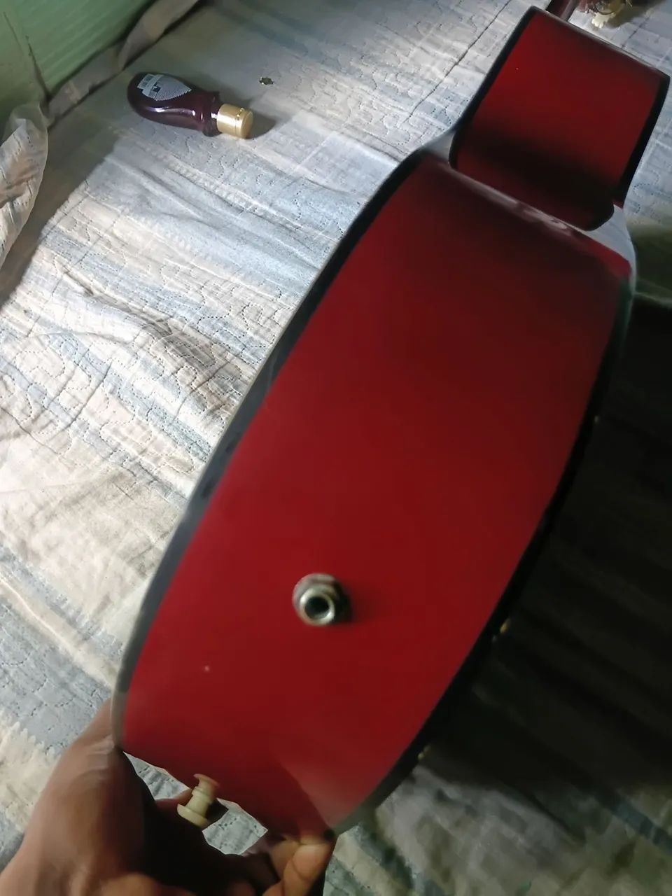 Violão Vogga Clássico Nylon Sunburst com Entrada para Som - Foto 3