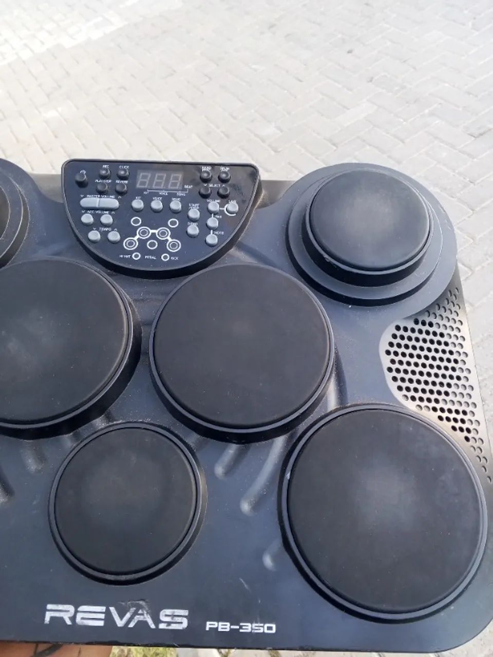 Bateria eletrônica revas pb350 - Foto 4