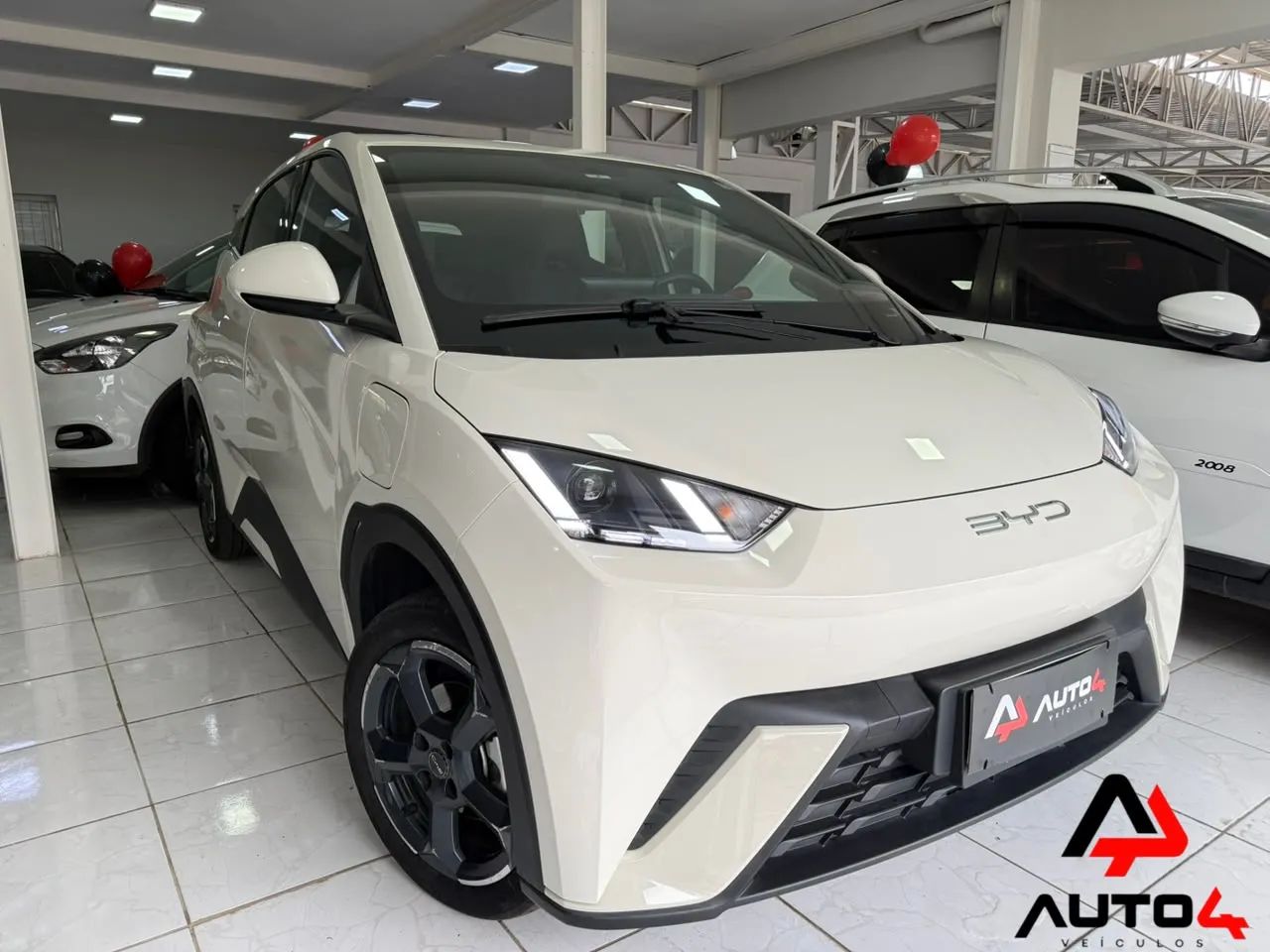 BYD Dolphin Mini (Elétrico) 2025 - Foto 4