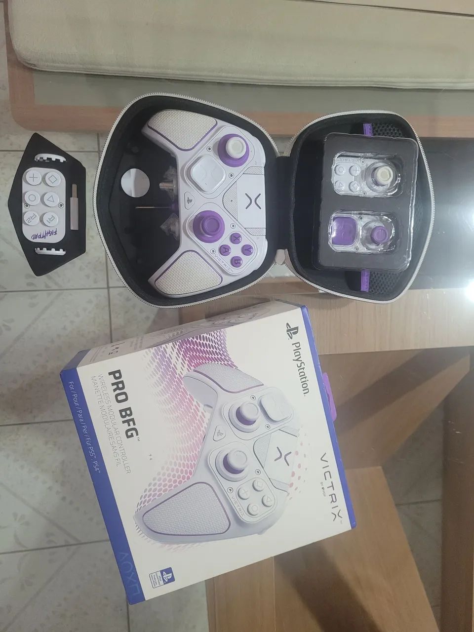Controle VICTRIX PRO BFG para PS4, PS5 e PC - Foto 3