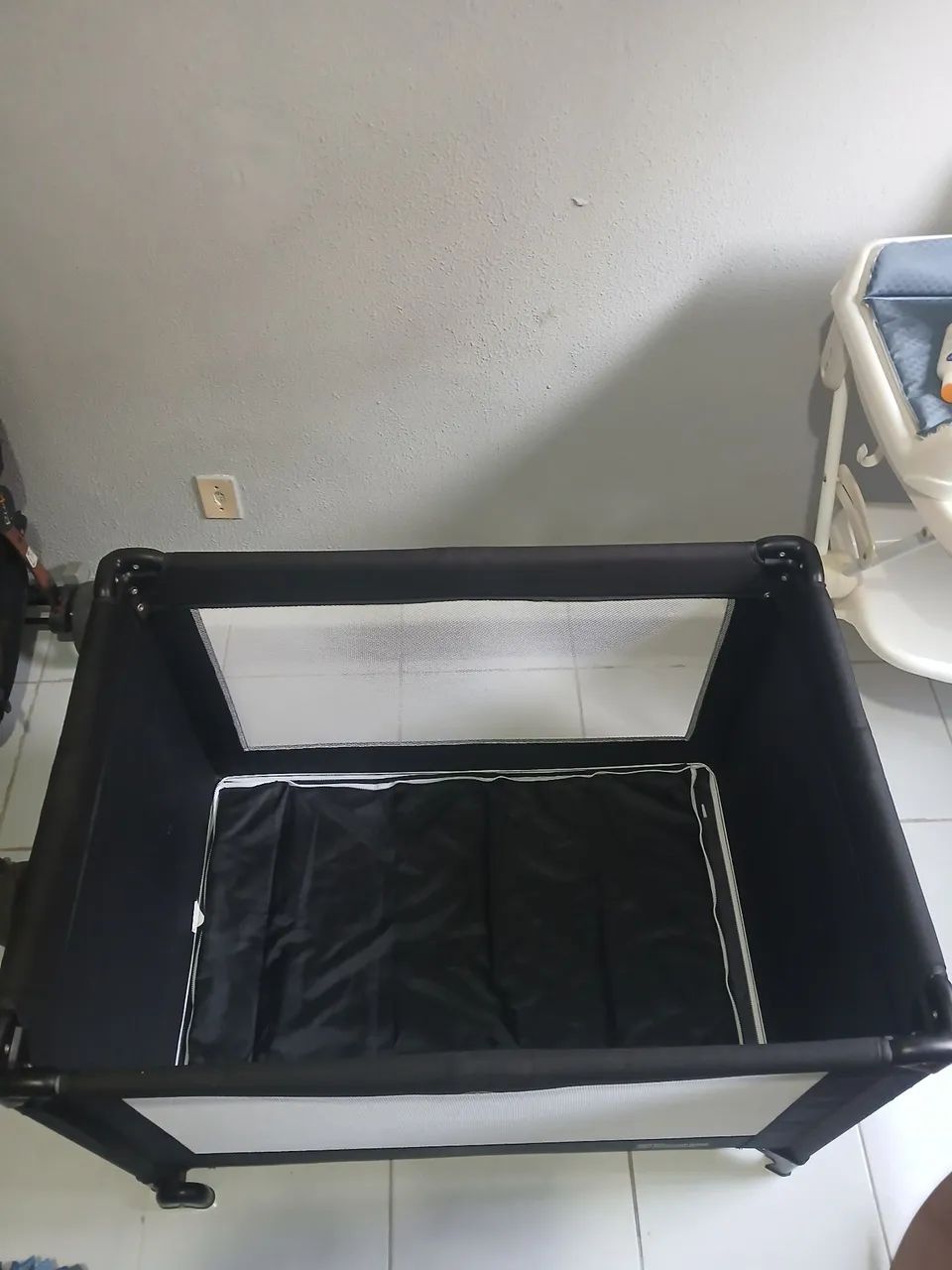 Berço Serenara apenas com 1 semana de uso. - Foto 3