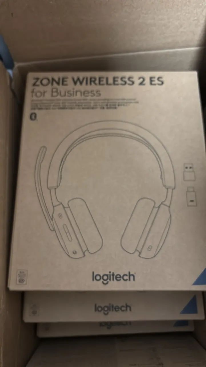 Headset sem Fio Logitech Zone Wireless 2 ES - Foto 5