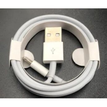 Cabo de iPhone da Apple USB Lightning Novo (Lacrado) - Foto 4