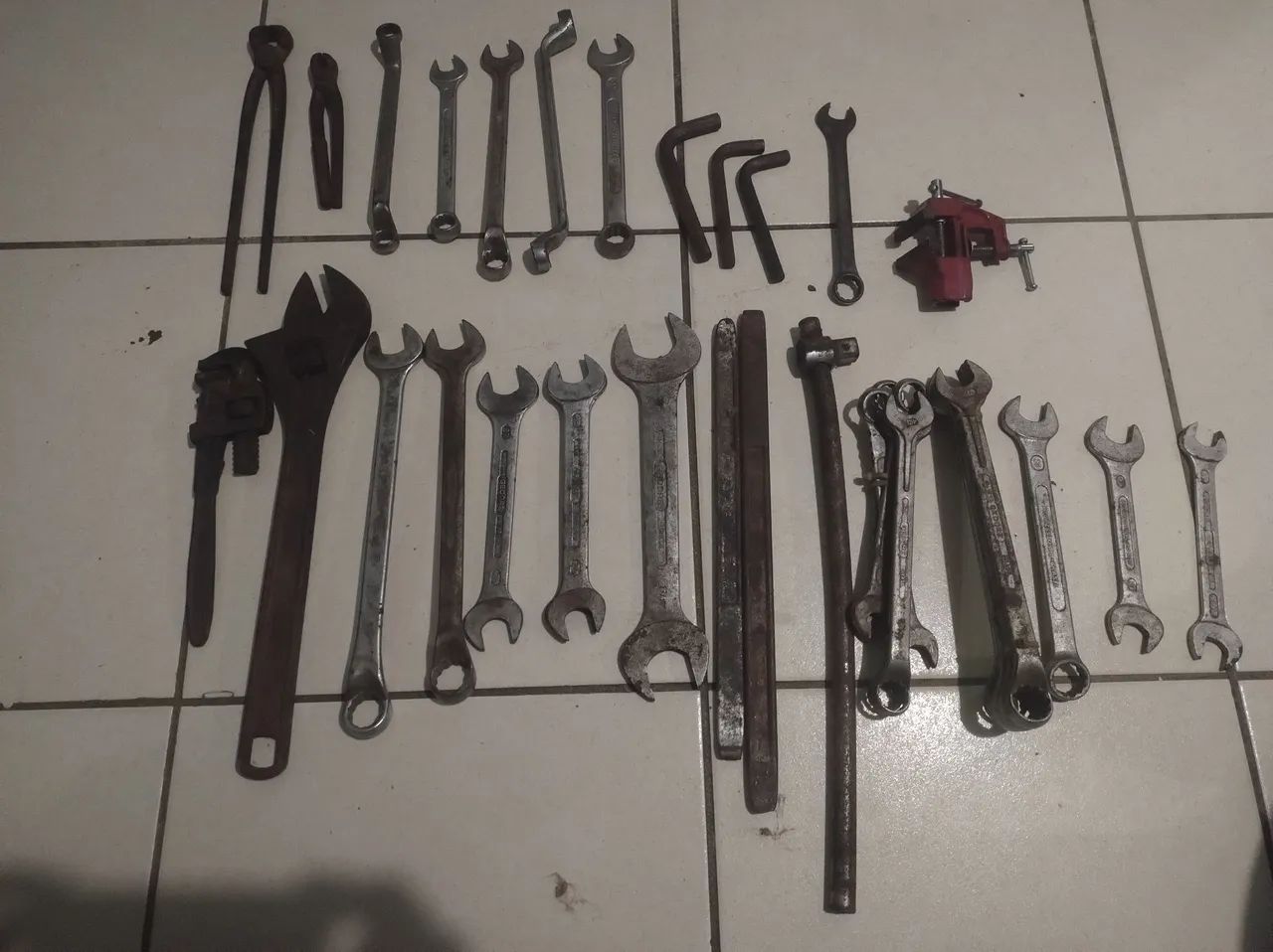 Ferramentas multiuso.