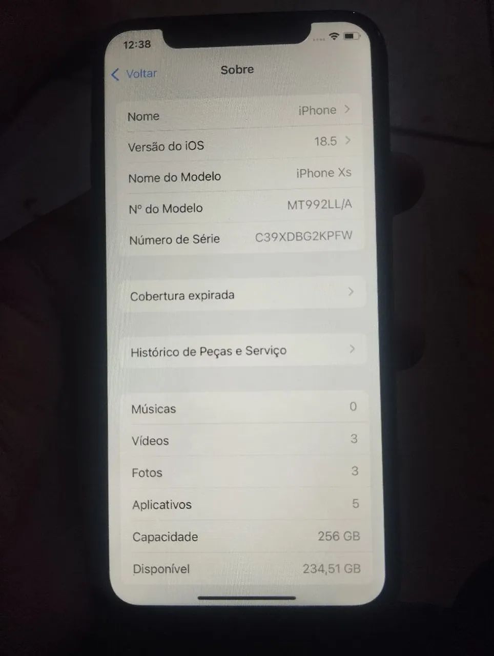 iPhone xs 256giga - Foto 3