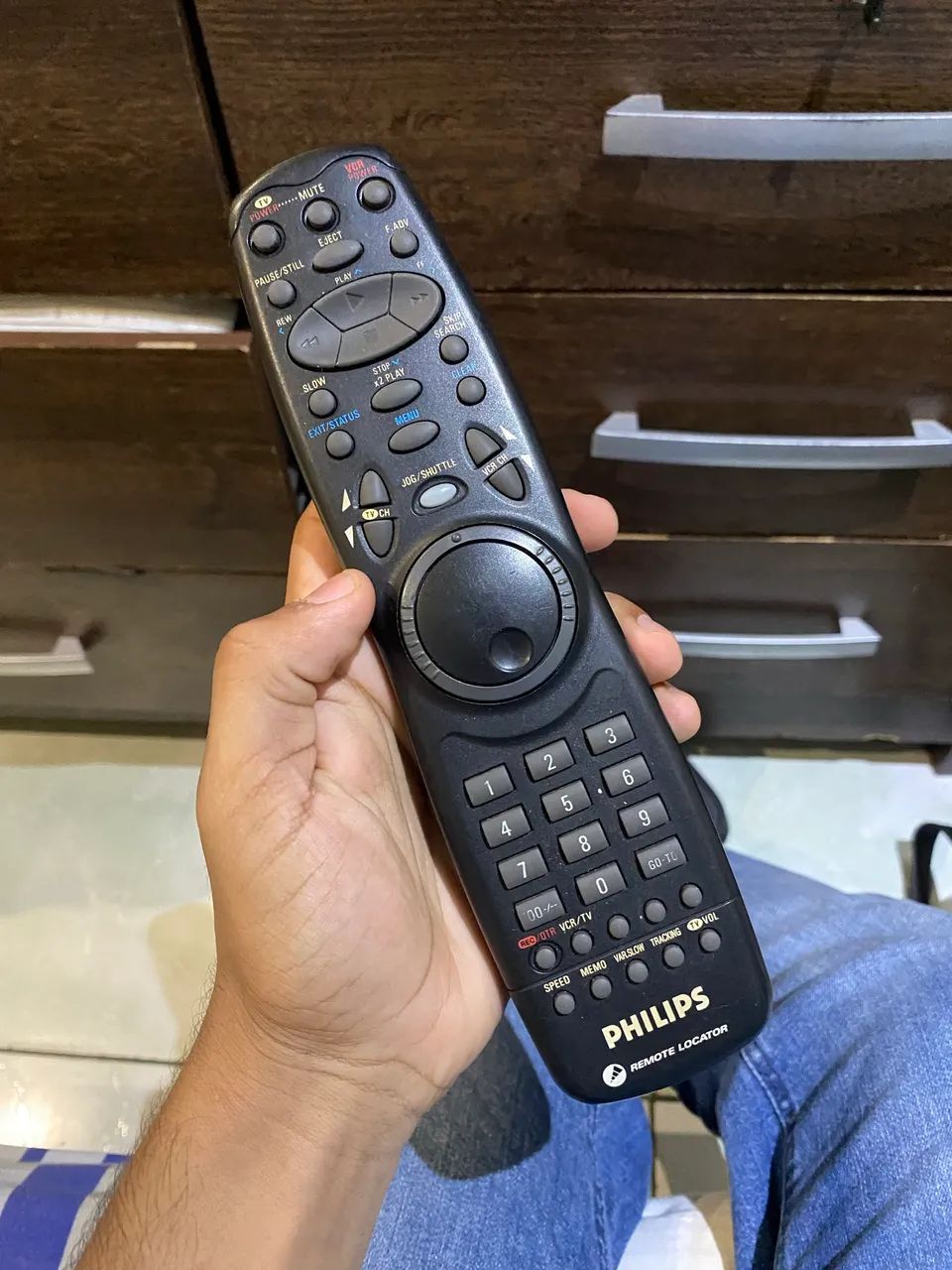 Vhs philips com controle  - Foto 2