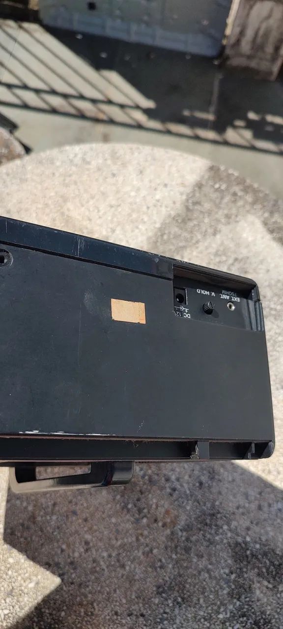 Tv 5 polegadas continental no estado pra restaurar  - Foto 3