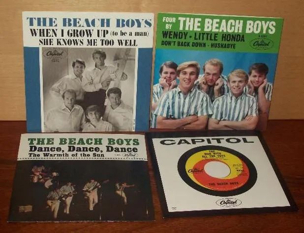 THE BEACH BOYS - BOX CD SINGLES - CDs, DVDs etc - Tatuapé, São
