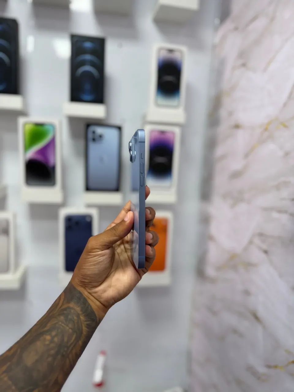 IPHONE 14 PLUS - 256GB ? R$ 2.899 - Foto 4