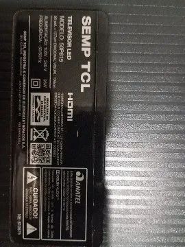 Vendo TV quebrada para tirar peça - Foto 2