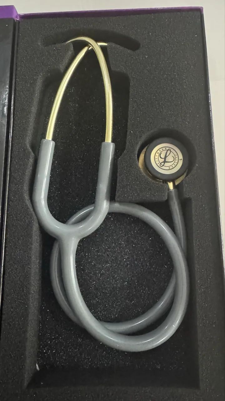 Estetoscópio Littmann Classic III cinza - Foto 3