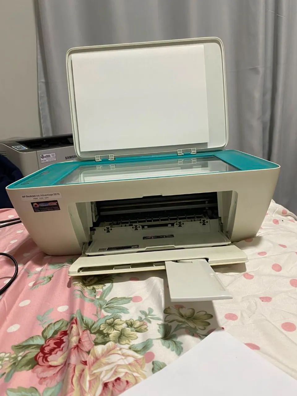 Vendo impressora multifuncional HP DeskJet Ink Advantage 2676. - Foto 3