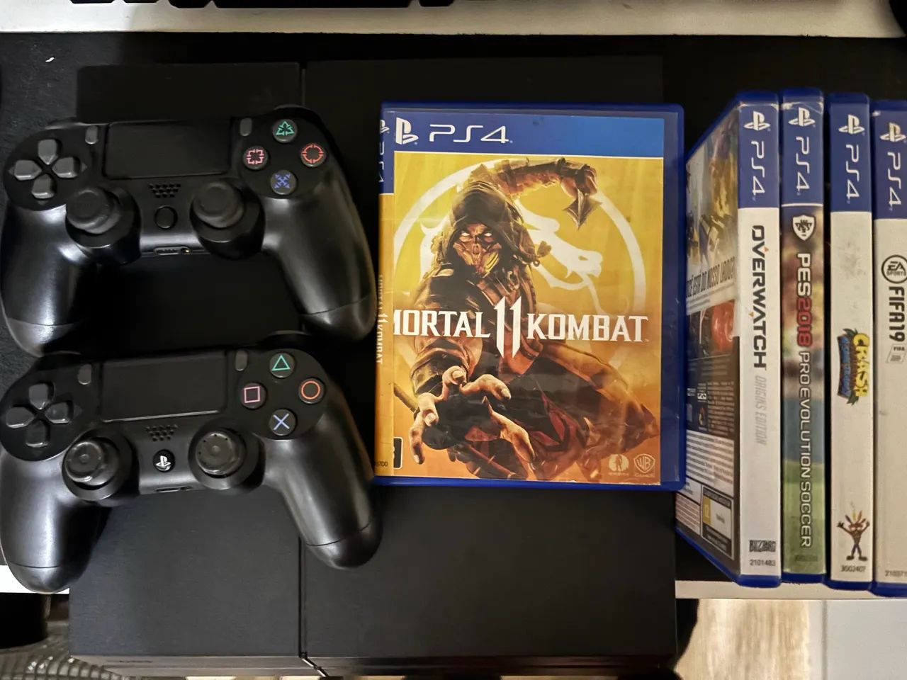 Ps4 Fat 500 Gb 2 controles  - Foto 2