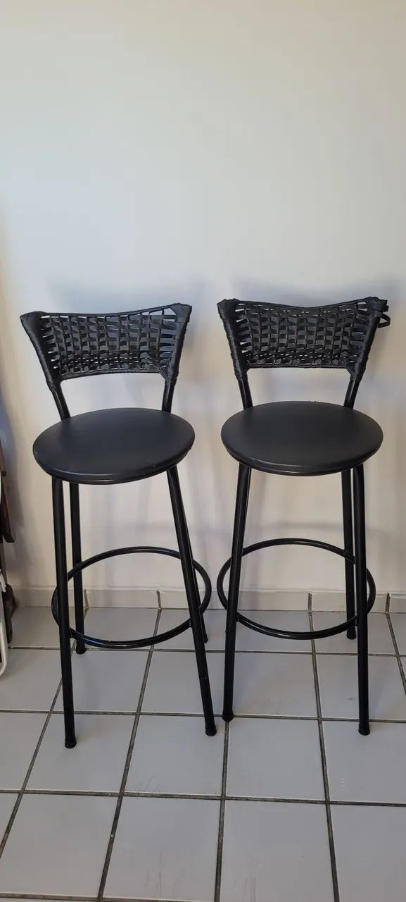 Banquetas à venda