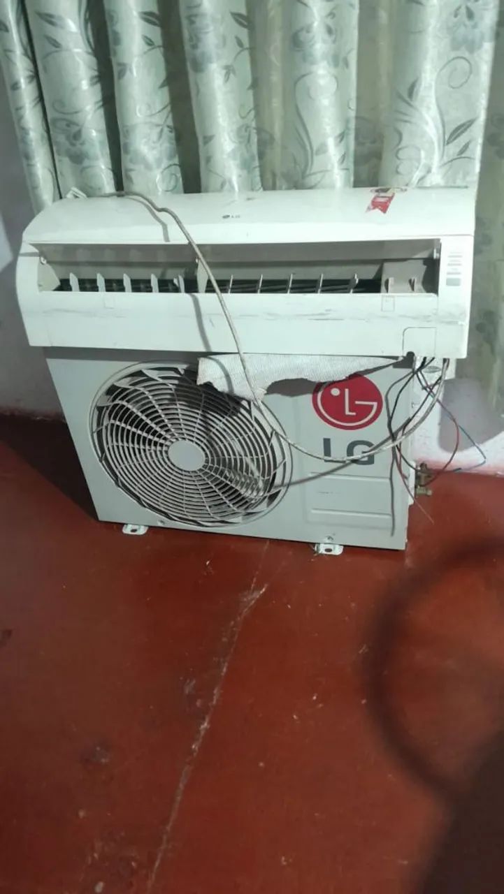 Vendo ar-condicionado da LG 