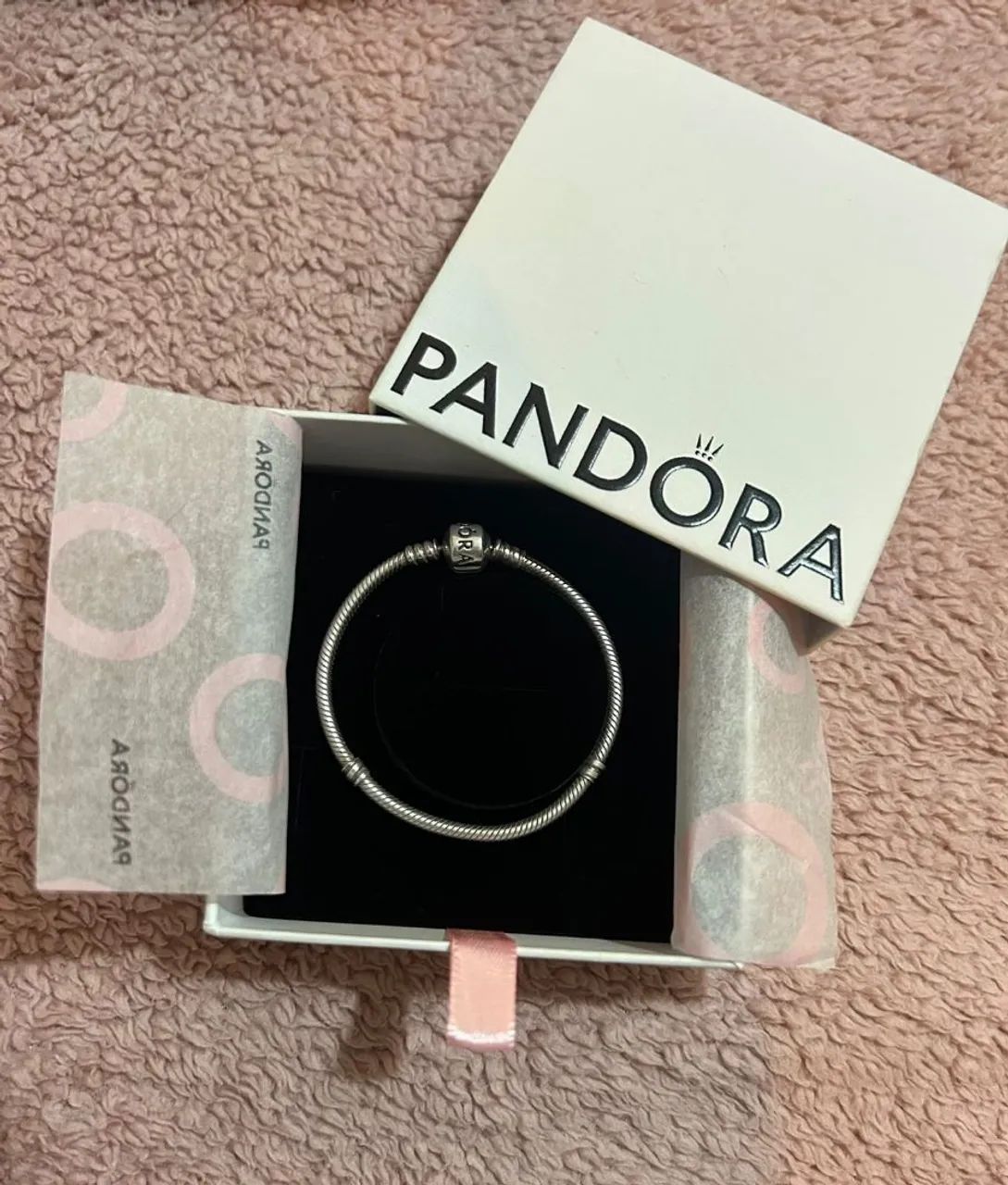 Pulseira Pandora 17cm