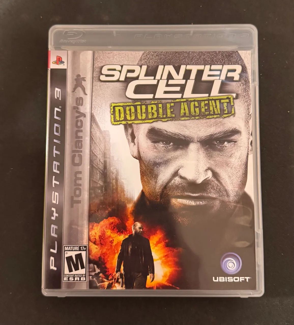 Jogo Splinter Cell Double Agent PS3