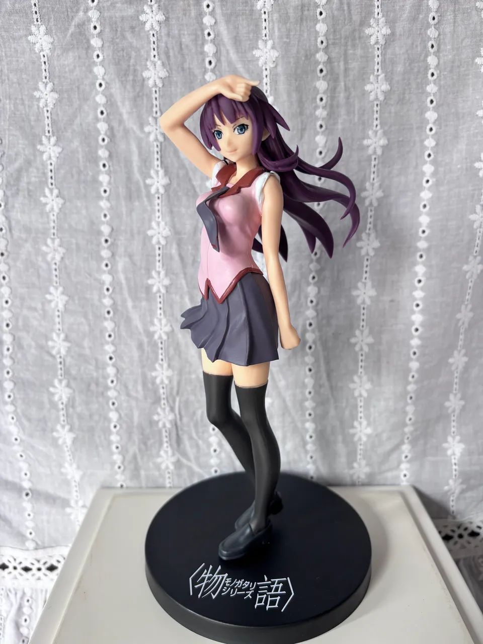 Figure Monogatari Series - Senjougahara Hitagi - PM Figure - Ver.2 (SEGA)