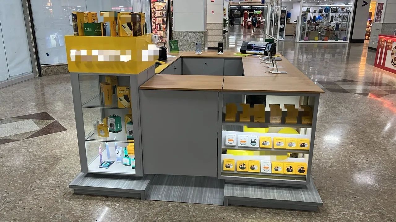 QUIOSQUE/STAND PERSONALIZÁVEL  - Foto 3
