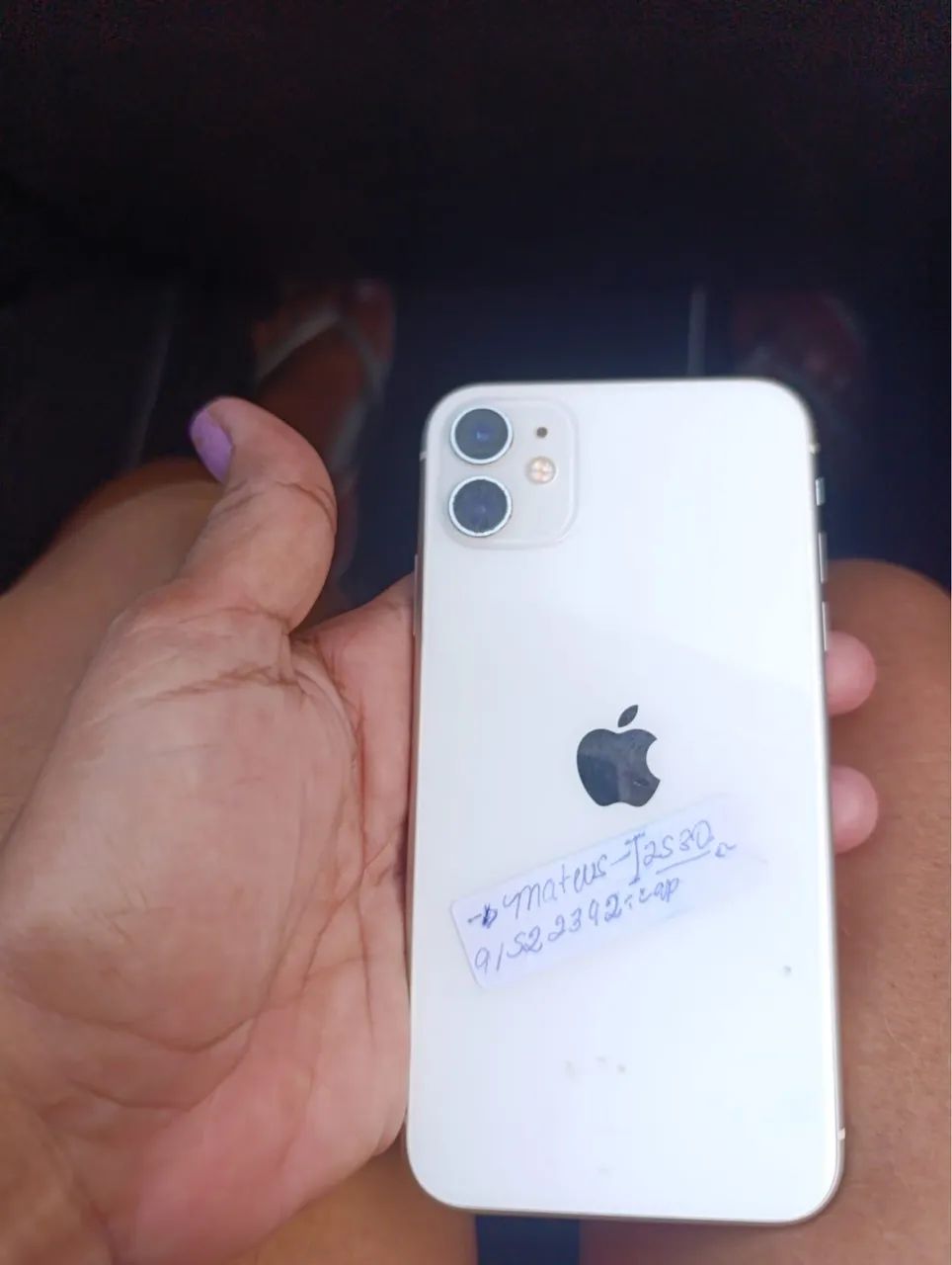 iPhone 11 128GB - Para retirada de peças/carcaça - Foto 3