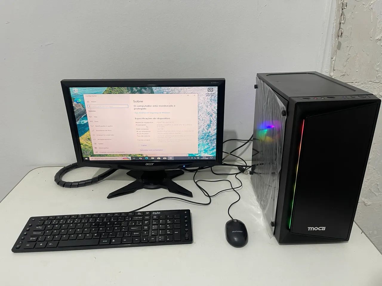 Computador completo home office i7 