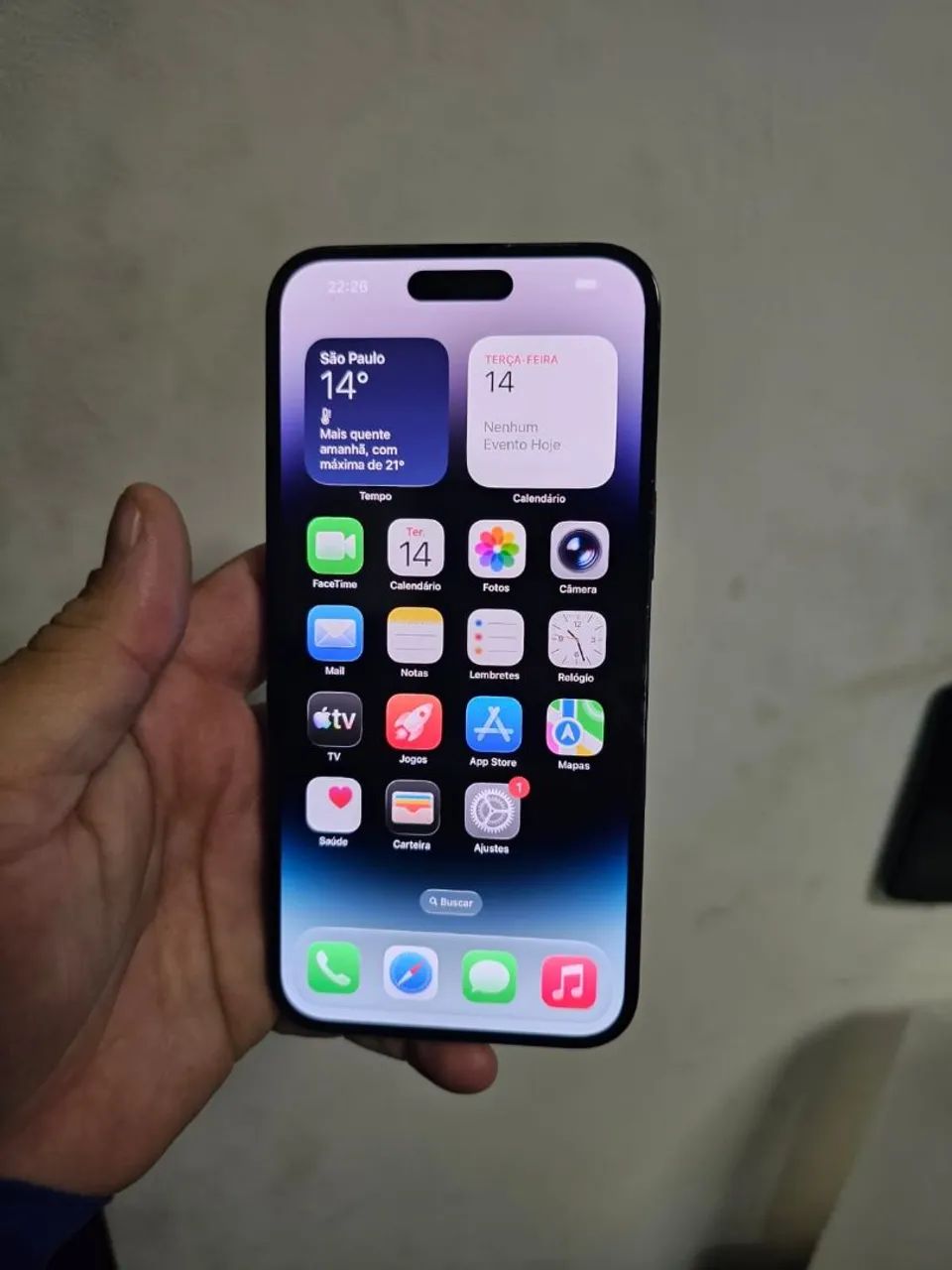 IPHONE 14 PRO MAX CAIXA E NOTA FISCAL - Foto 3