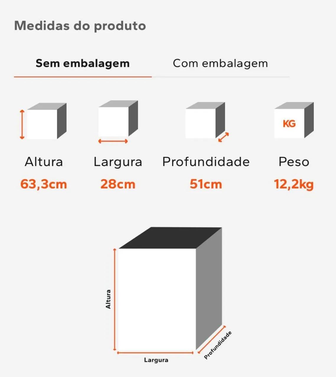 ?ADEGA BRASTEMP PARA 12 GARRAFAS? - Foto 3