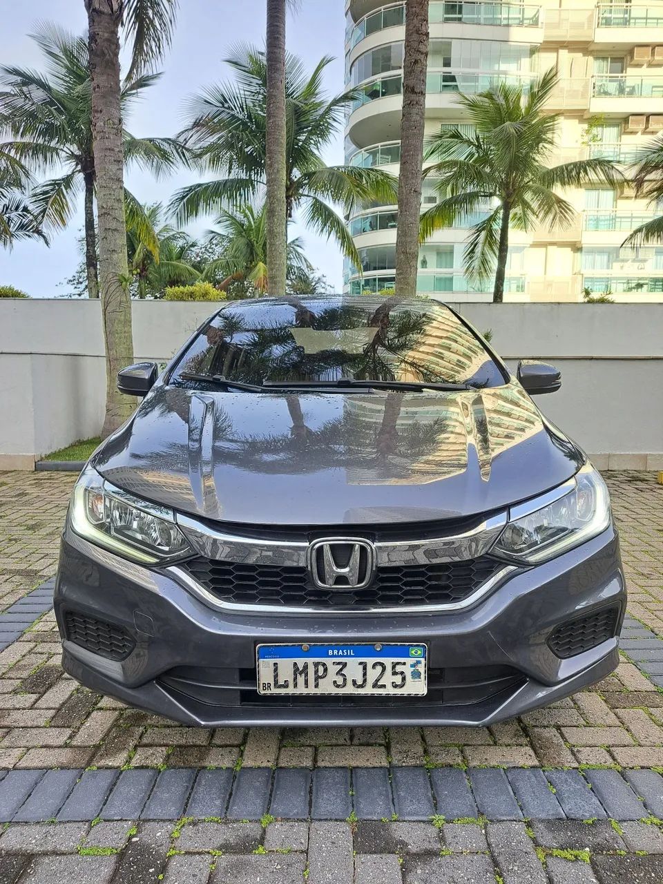 Honda City CITY Sedan Personal 1.5 Flex 16V Aut. 2019