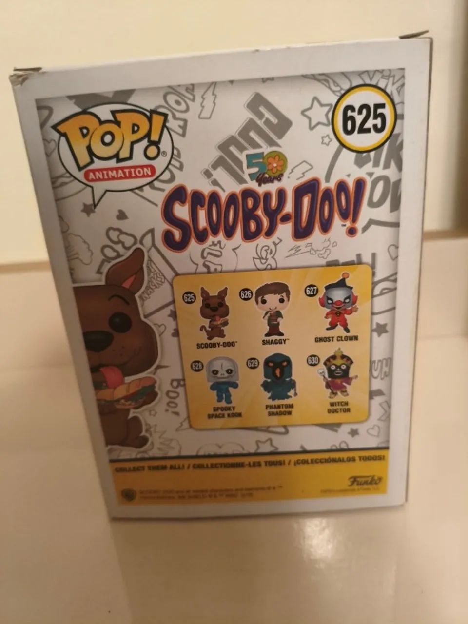 Funko Pop! Animation: Scooby Doo #625 - Foto 4