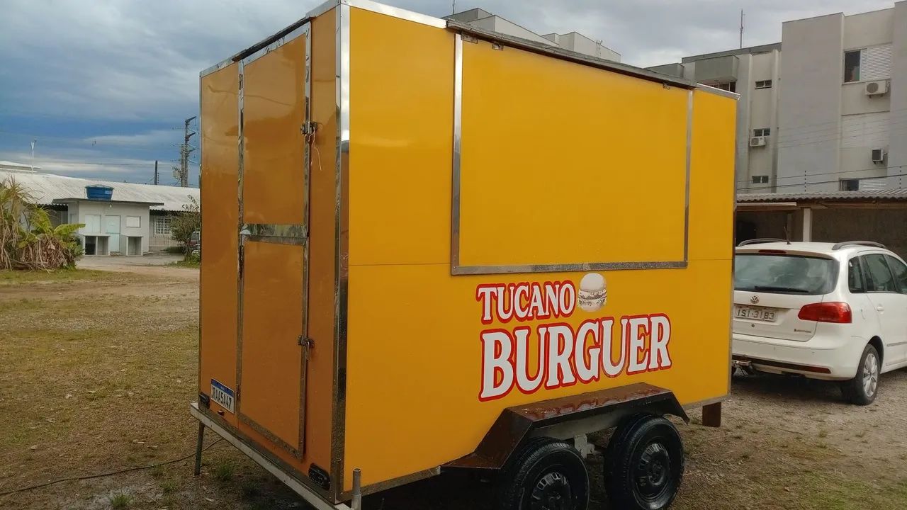 Trailer de lanches 