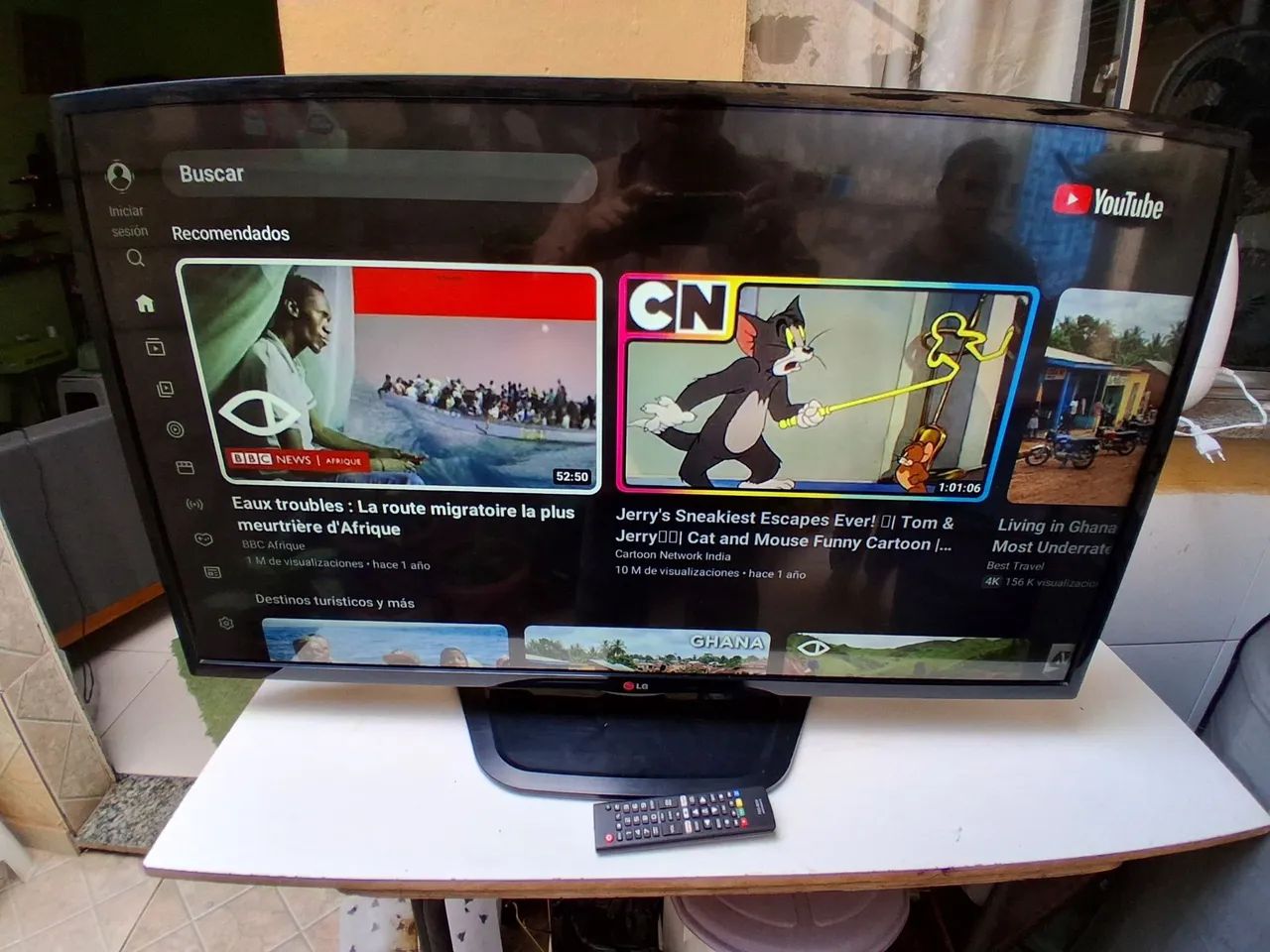 Vendo tv lg 42 polegadas smart em ótimo estado  - Foto 5