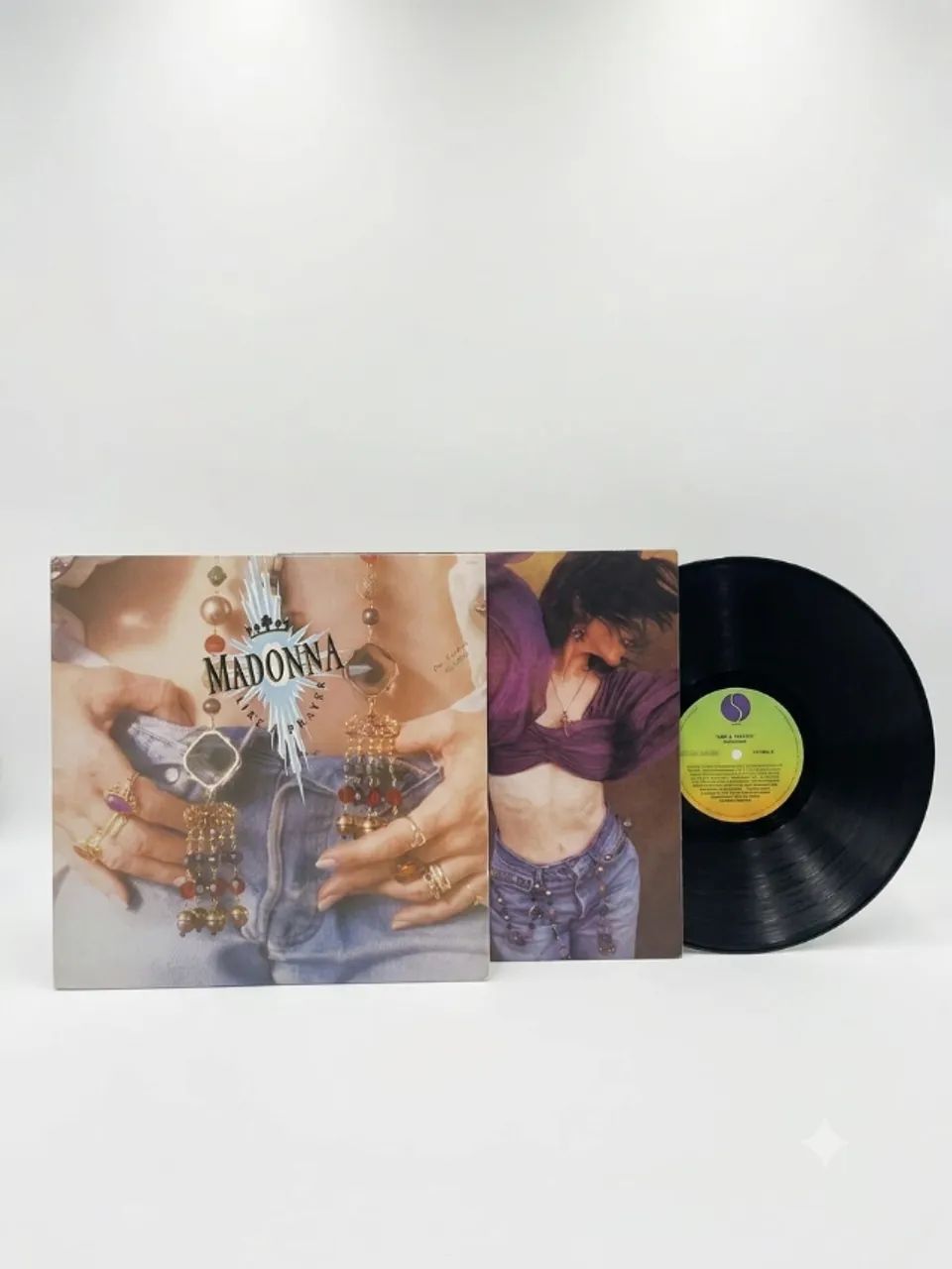 Disco de vinil Madonna - Like a Prayer, lançado em 1989