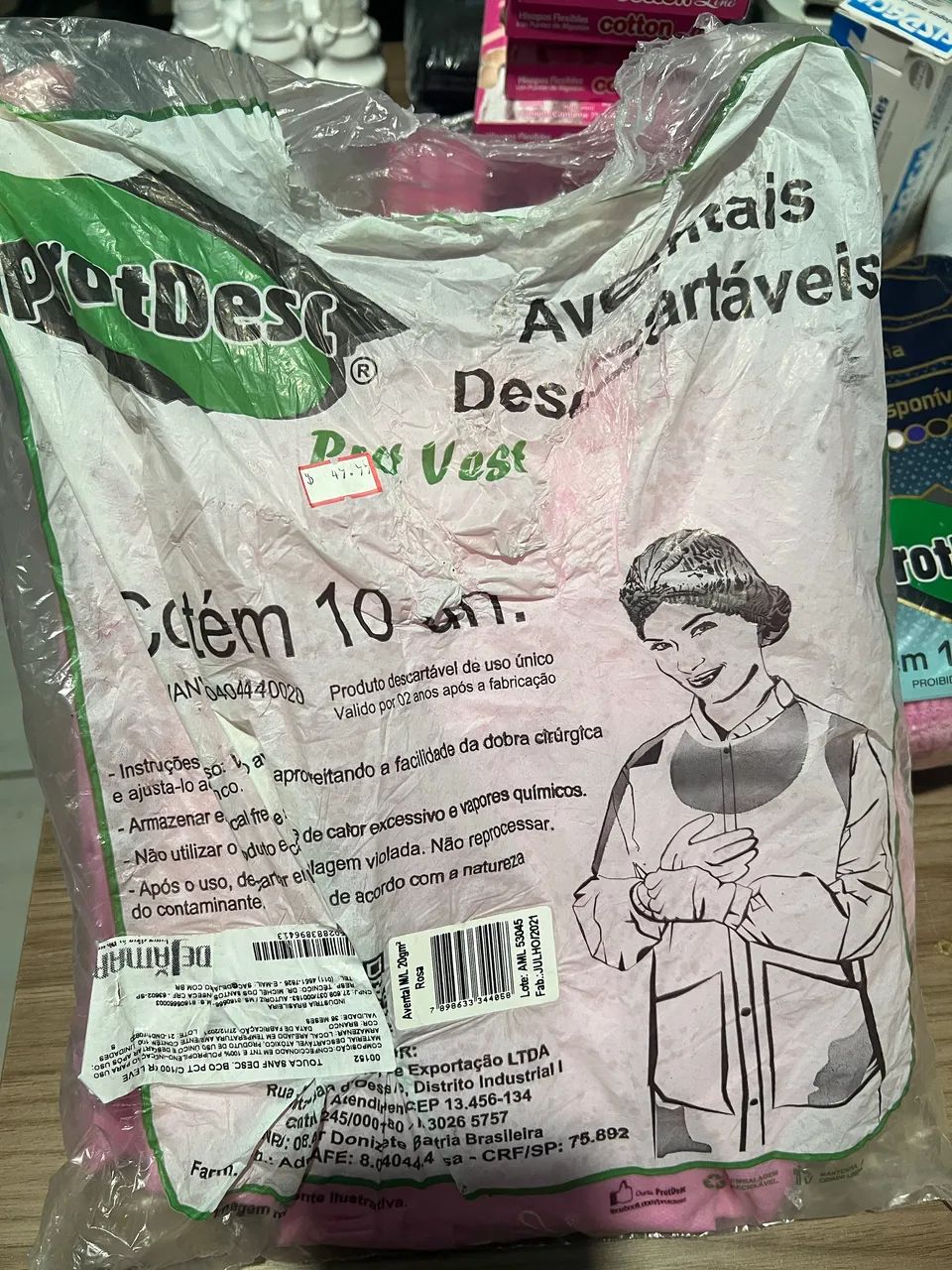 Kit descartáveis  - Foto 5