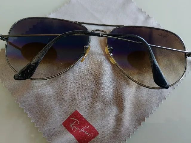  Óculos de sol Ray-Ban aviador - Foto 2