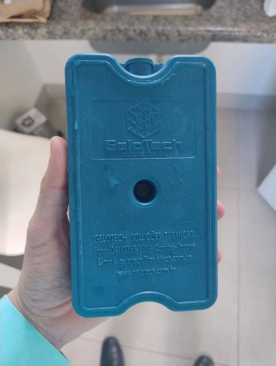 Gelox Reutilizável para Gelo e Conservação Térmica - Foto 2
