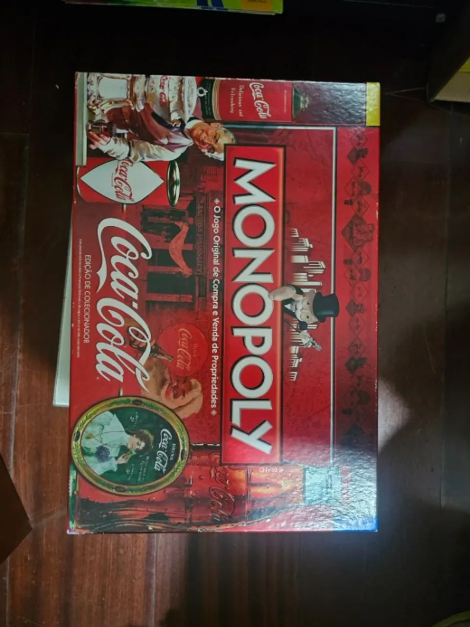 Lote Jogos Tabuleiros Banco Imobiliario Monopoly Estrela Stitch Copa  - Foto 4