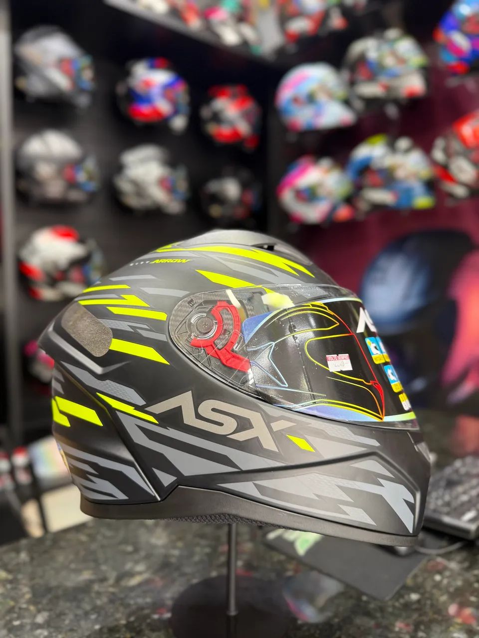 Capacete ASX  - Foto 2