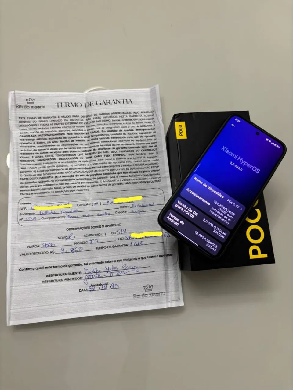 Poco F7  - Foto 5