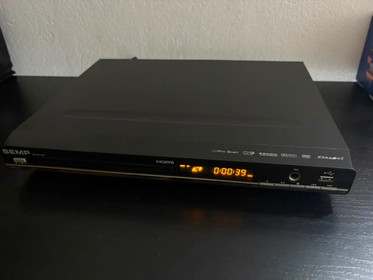 DVD SEMP HDMI com Pendrive  - Foto 4