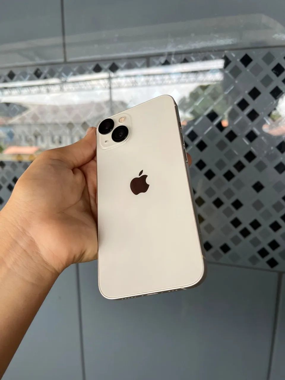 iPhone 13 branco 128GB - Foto 4