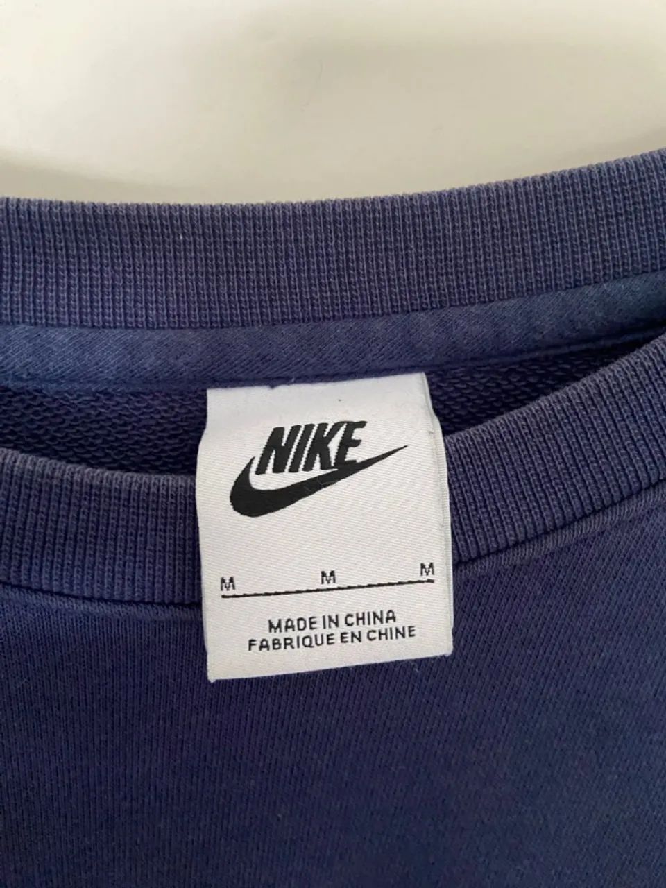 blusão nike club crew masculino - Foto 3
