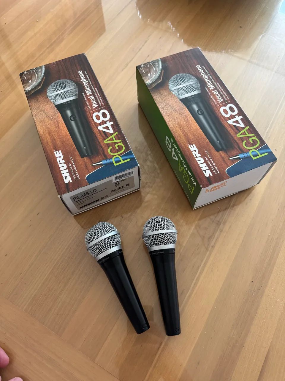 Microfone SHURE PGA48 - Foto 2