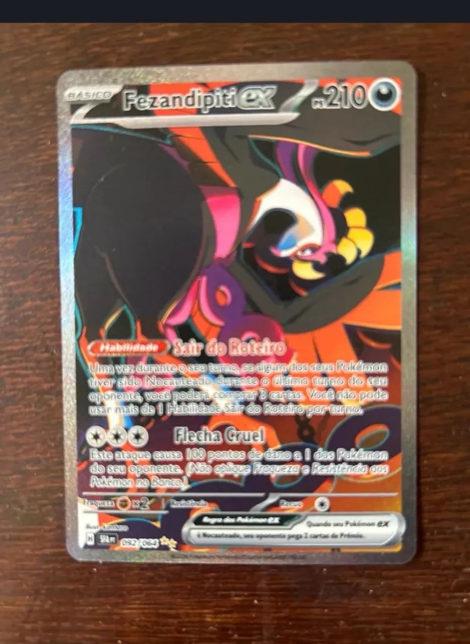 Vendo carta Pokémon 