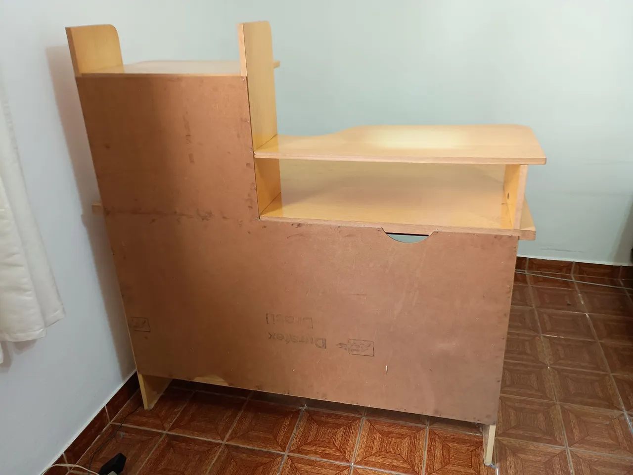 Mesa para computador em madeira  - Foto 3