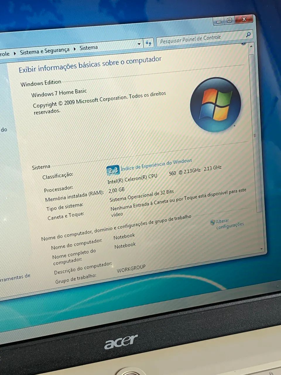 Notebook Acer - Foto 4