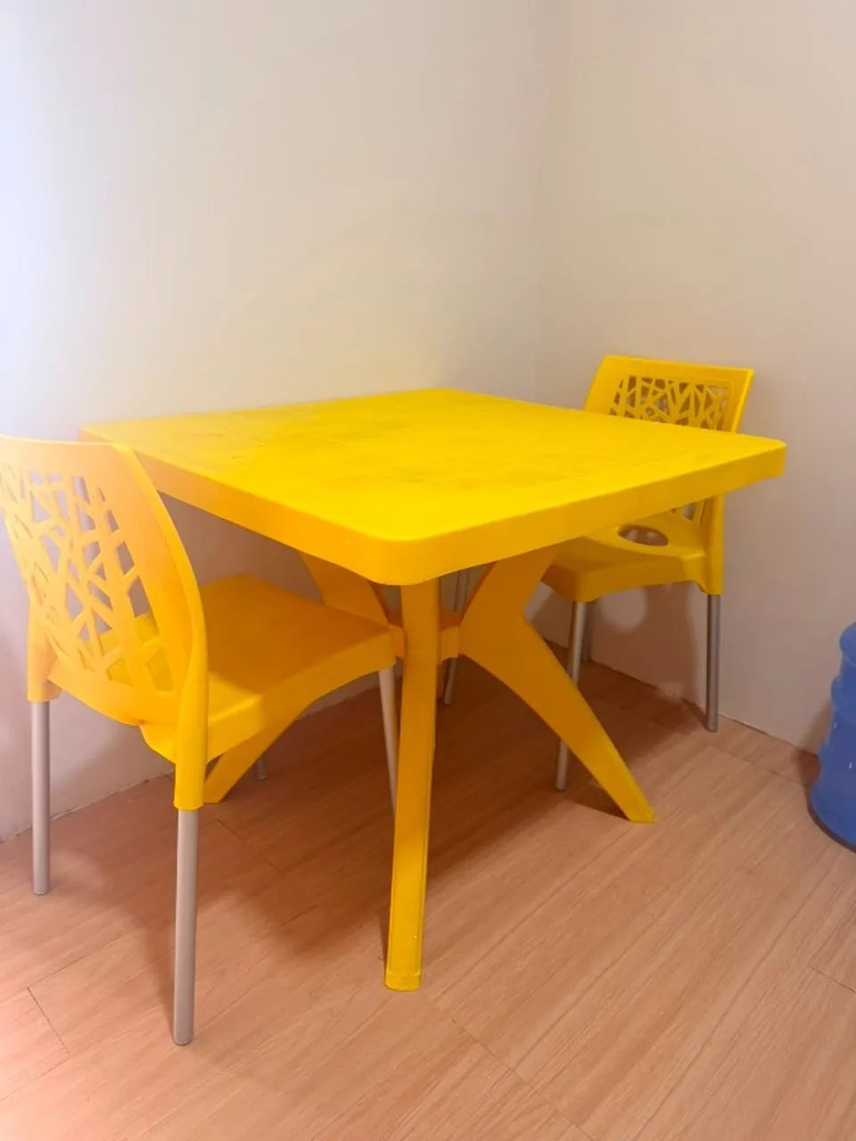 Mesa tramontina com duas cadeiras - Foto 2