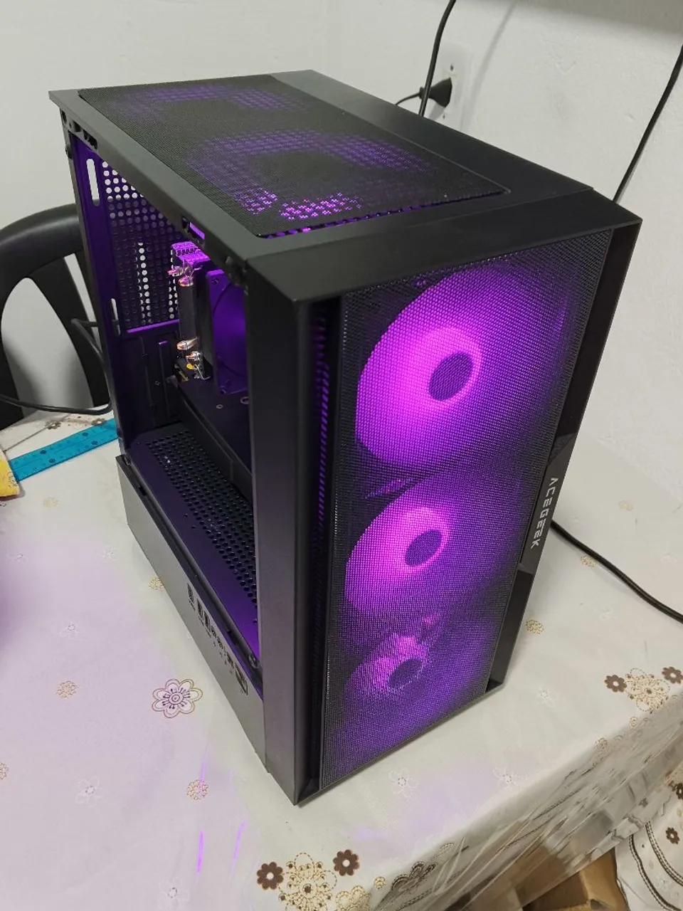 PC GAMER - i5 9400F + GTX 1060 6GB + 16GB RAM - Computadores e